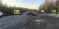 Под Ухтой мотоциклист попал в больницу после столкновения с Chevrolet - Pro Город Ухта
