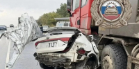 У Аткарска грузовой автомобиль раздавил легковушку. Есть погибший - Газета Аткарский уездЪ