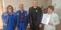 Глава Фурмановского района проверил новую дорогу к больнице и пообщался с медиками - Фурмановский район