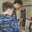 В Новосибирске студенты профильной группы вневедомственной охраны познакомились со спецификой работы ведомства - Росгвардия