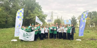 Эстафету «Марафона добрых дел» от пгт Актюбинский принимает Чистополь - Министерство экологии