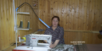 Благодаря инициативе Ландыш Ганиевой в районе открыто уже 12 точек по плетению маскировочных сетей. - Бавлы-информ