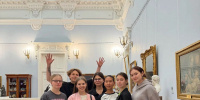 Студенты колледжа побывали на выставке «Русские народные картинки» - Ульяновский фармацевтический колледж