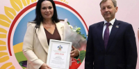 Второе место в краевом конкурсе ЗСК заняло Варениковское сельское поселение на «Кубанской ярмарке» - Газета Призыв