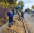 В Королёве завершаются работы по благоустройству пешеходного тротуара на улице Московской - Администрация г. Королёв