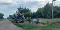 В таловском селе Никольское проложили тротуар на оживленной улице - РИА Воронеж