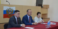 На внеочередном заседании Совета депутатов досрочно прекращены полномочия главы Новосергиевского района - Новосергиевский район