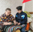 Социальные работники поддерживают пенсионеров и одиноких пожилых граждан. - Краснояружский район
