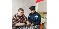 Социальные работники поддерживают пенсионеров и одиноких пожилых граждан. - Краснояружский район