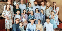 Матушка Елена Ильичева из Нижнего Новгорода удостоена звания «Мать-героиня» - Выксунская епархия