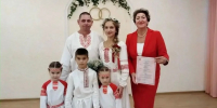 svadba2509В Строителе сыграли свадьбу в славянском стиле - Мир Белогорья