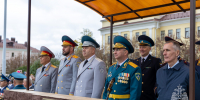 «Слову верны!» Первокурсники Сибирской академии МЧС России дали клятву верности профессии - Сибирская пожарно-спасательная академия