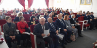 Состоялось торжественное вручение новых нагрудных знаков "Почётный выпускник АГМУ" - АГМУ