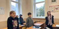 Дмитрий Денисов побывал в Детской школе искусств № 2 на улице Воронина - Городская управа