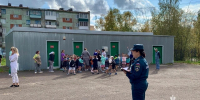 В детских садах Вуктыла прошли плановые тренировки по отработке действий персонала в случае возникновения пожара - МЧС Республики Коми