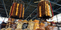 В Краснодаре открылась  главная «Кубанская ярмарка». В город привезли продукцию фермеров и мастеров со всего края. Как долго она будет работать? - LiveKuban.Ru