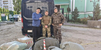 Петербургский «Патриот» доставил гуманитарную помощь на передовую - Spbdnevnik.ru
