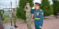 Отряд специального назначения махачкалинского соединения отметил 21-ю годовщину со дня образования - ИА Грозный-информ