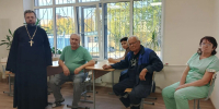 Помощник благочинного Московского округа провел духовную беседу сотрудниками спортивной школы «Нижегородец» - Нижегородская епархия
