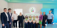 В средней школе №4 открыли агротехнологические классы - Никольский район
