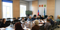 В администрации района состоялось заседание Президиума Совета района. - Усть-Куломский район