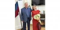 Сергей Степашин поздравил с днем рождения директора Алексеевской школы Николь Черных - ИППО