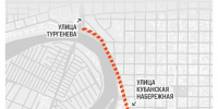 С 26 сентября запрещается движение мотоциклов по Кубанской Набережной в ночное время - 24Krasnodar.Ru