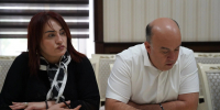 В Дербенте состоялась встреча с директором Дагестанского регионального социального фонда «Все вместе» Селимханом Мирзехановым - Администрация г. Дербент