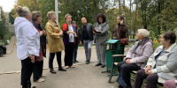Обход двора в деревне Чурилково - Администрация г. Домодедово
