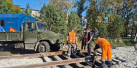 В Ульяновске оперативно заменили повреждённый беспилотником участок трамвайных путей - Ulpravda.Ru