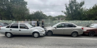 Массовое ДТП в Михайловске: 4 автомобиля столкнулись на встречной полосе - StavropolNews.Ru