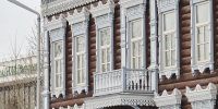 Отреставрированный дом. Фото Маргариты Романовой, IRK.ru - Irk.Ru