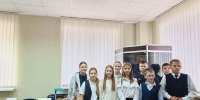Курские кадеты посетили музей следственного управления СК России по Курской области - Следственный комитет