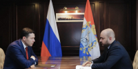 Антон Алиханов и Вячеслав Федорищев обсудили развитие промышленности в Самарской области - Правительство Самарской области