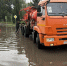 В Тамбове производят откачку скоплений дождевой воды после ливня - Комсомольская Правда