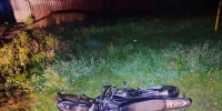 В Тамбовском округе 15-летний подросток на мотоцикле врезался в прицеп мотоблока - Комсомольская Правда
