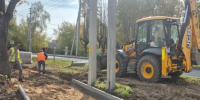В местечке Авдотьино в Иванове обустраивают тротуары - Известно.ру