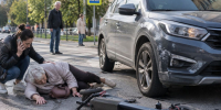 В Брянской области женщина на электросамокате попала под колеса ВАЗа - Сетевое издание Новости Брянска