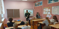 В Добровском округе открыто второе школьное лесничество - Знамя Октября