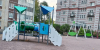 Комфортная среда формируется на дворовой территории - Газета Лужская правда