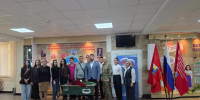 В школе №61 открыли «Парту Героя» в честь Даниила Киркина - Единая Россия Севастополь