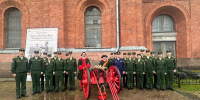 Курсанты Военно-медицинской академии приняли участие в торжественном мероприятии, посвящённом открытию Дней армейской культуры в Санкт-Петербурге - Военно-медицинская академия имени С.М. Кирова