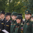 Курсанты Военно-медицинской академии высадили саженцы нового сорта сирени «Капитан Ерофеев» - Военно-медицинская академия имени С.М. Кирова