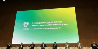 Руководитель департамента ветеринарии Краснодарского края Роман Кривонос Роман Кривонос представил Кубань на федеральном мероприятии по вопросам ветеринарной безопасности РФ - Департамент ветеринарии