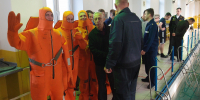 Курсанты Военно-медицинской академии приняли участие в тренировке по физиологии подводного плавания - Военно-медицинская академия имени С.М. Кирова