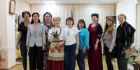 В Астрахани открылась персональная выставка Розы Ахмедовой - Научно-методический центр народной культуры