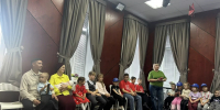 Многодетной семье Вафиных из Чистополя вручили детскую автолюльку - Чистополь-информ