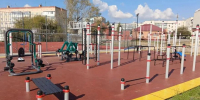 Спортивные площадки с виртуальным тренером появились в Кургане и Далматово - Область 45