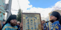 В Курск вернулась икона Божией Матери «Знамение» Курская Коренная - Городские Известия