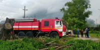 В Каменском районе в сгоревшем 6-квартирном доме найдено тело мужчины - Progorod58.Ru
